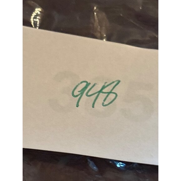 Vintage Y2K Valerie Stevens Petite Neutral Striped Silk Maxi Skirt Size 2P - Picture 4 of 4